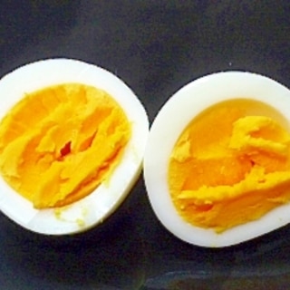 新しい卵でも、ゆで卵の殻をきれいにむく方法